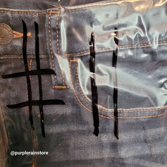 American Eagle Jeans 4 S Super Hi Rise Jegging Next Level Stretch Medium Dark - Picture 12 of 12